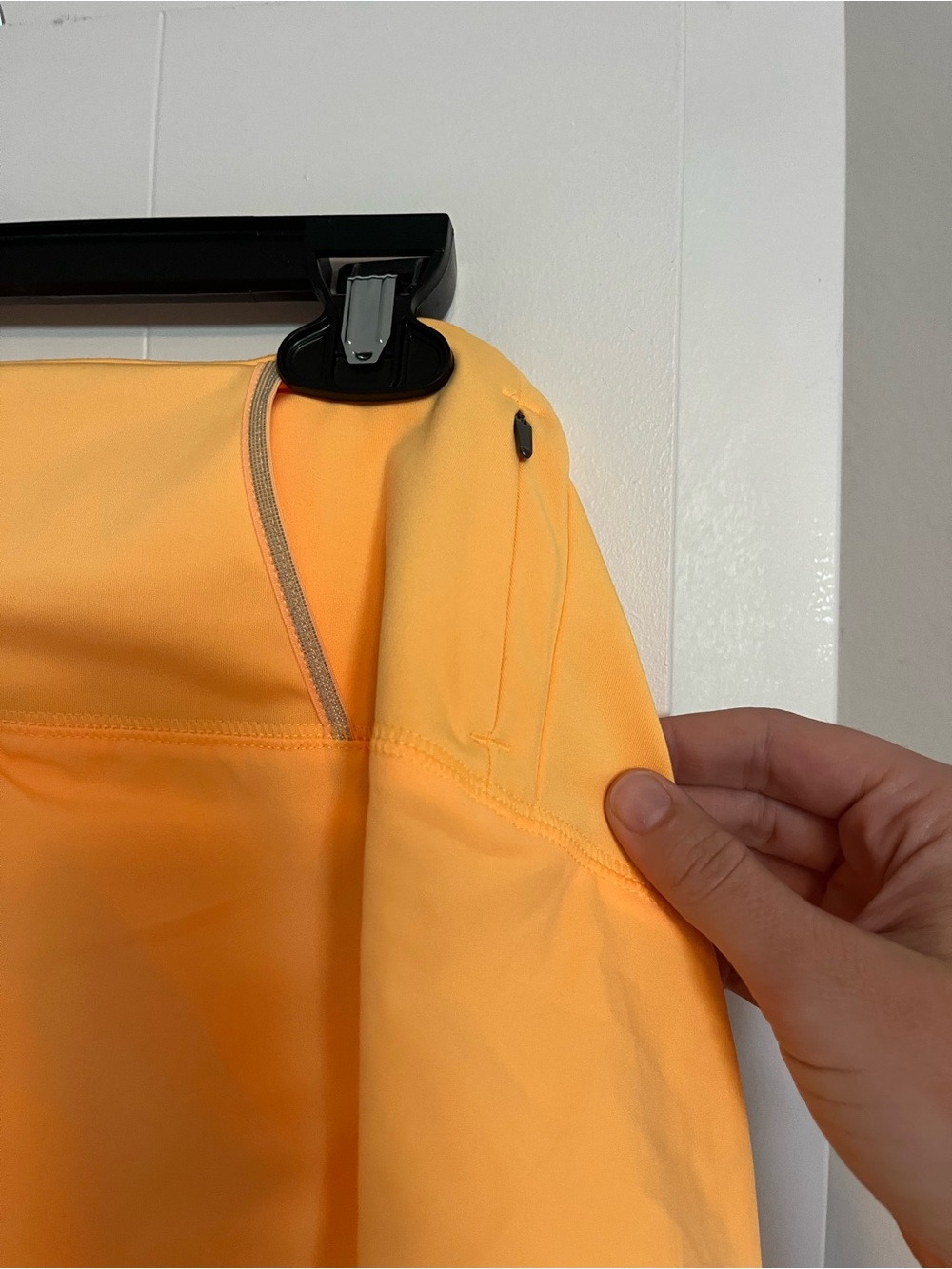 New Balance. Bright Peach Lightweight Athletic Running Shorts - Picture 2 of 5